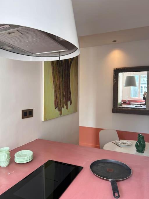 Un Fabuleux Decor Pour Un Chaleureux Appartement Париж Екстер'єр фото