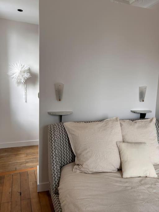 Un Fabuleux Decor Pour Un Chaleureux Appartement Париж Екстер'єр фото