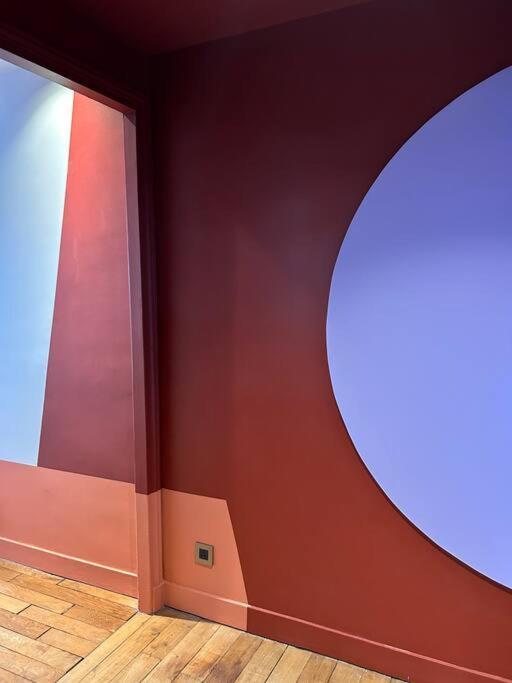 Un Fabuleux Decor Pour Un Chaleureux Appartement Париж Екстер'єр фото