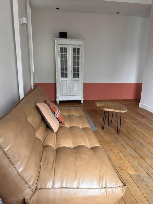 Un Fabuleux Decor Pour Un Chaleureux Appartement Париж Екстер'єр фото